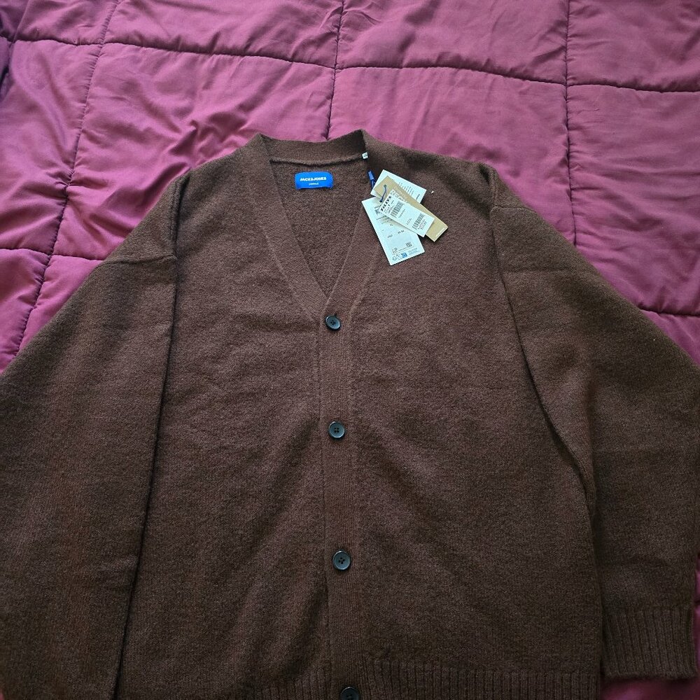 Jack an Jones Knit Cardigan-XL